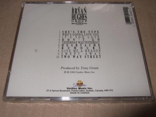 BRYAN HUGHES GROUP,新品未開封,メロハー,BEAU GESTE