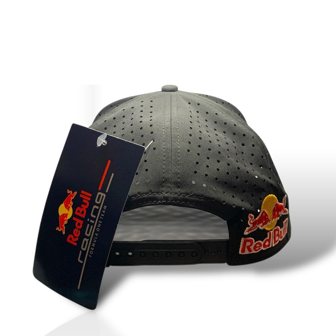 REDBULL × NEWERA キャップ 帽子 スナップバック 黒 メンズ