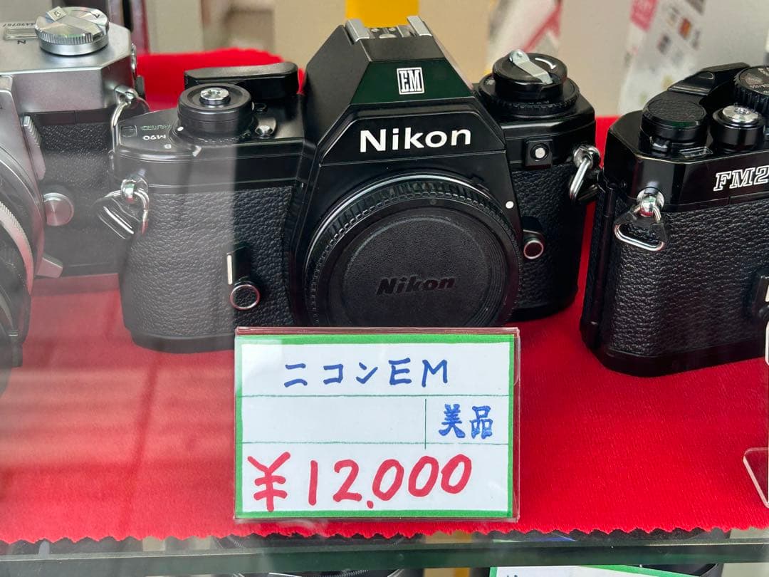 外観美品Nikon 一眼レフカメラ36-72mmf3.5キットレンズ付【作例有】