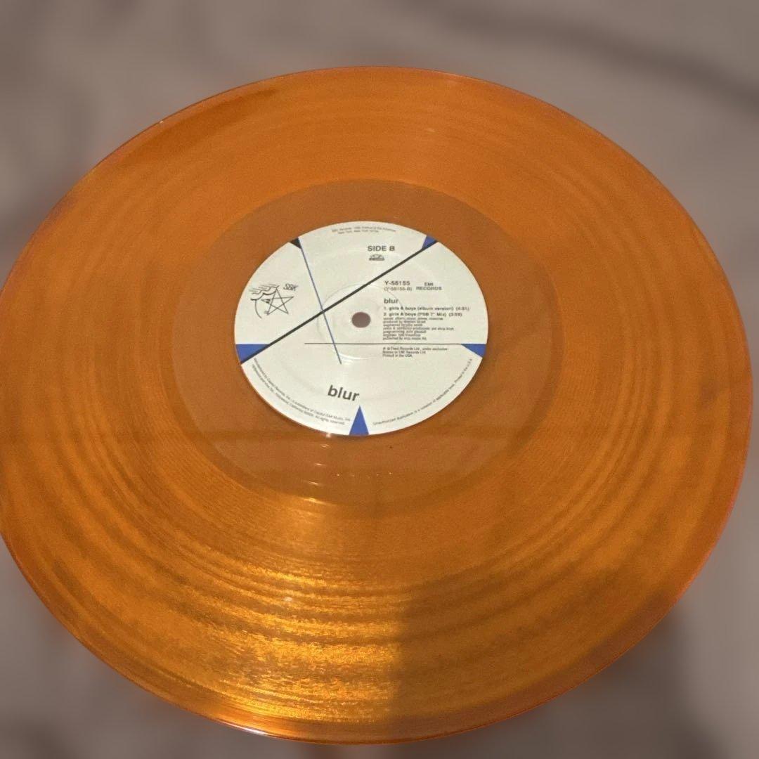blur - Girls & Boys 12インチレコード