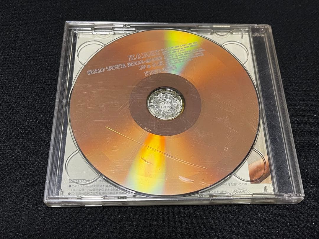 HARRY SOLO TOUR It’s O.K 村越弘明 2CD