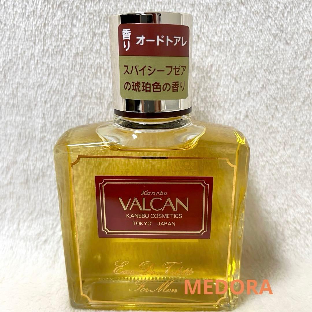 【未開封品】VALCAN バルカン オードトアレ Kanebo カネボウ 廃盤
