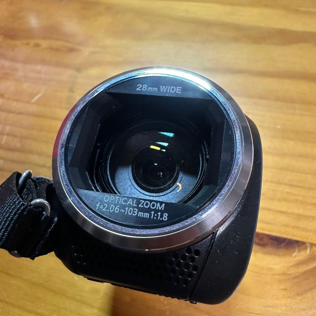 Panasonic HC-V480MS ビデオカメラ ほぼ新品 6326