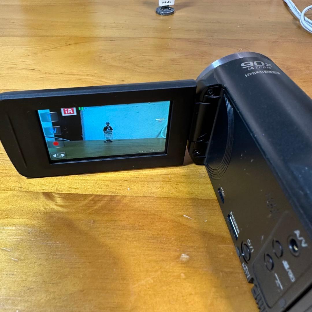 Panasonic HC-V480MS ビデオカメラ ほぼ新品 6326