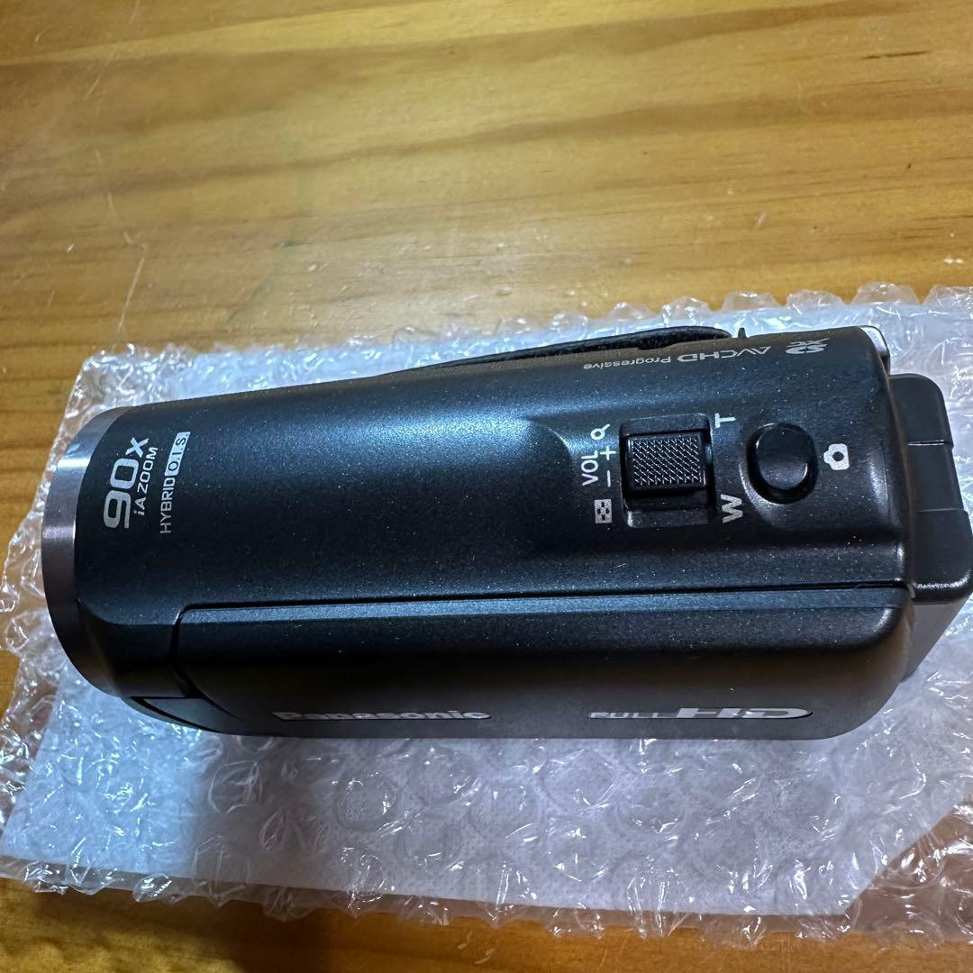 Panasonic HC-V480MS ビデオカメラ ほぼ新品 6326
