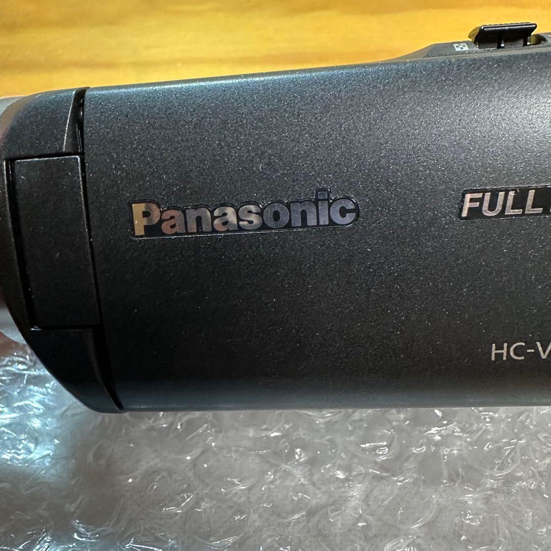 Panasonic HC-V480MS ビデオカメラ ほぼ新品 6326