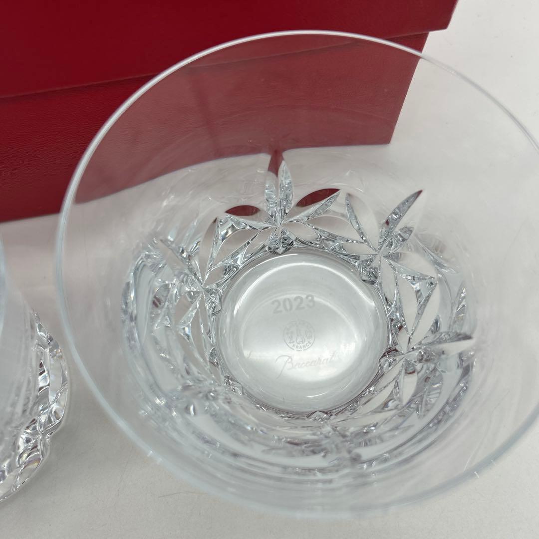 ♦︎新品未使用♦︎Baccarat♦︎バカラ♦︎グラス♦︎2脚セット♦︎エクラ♦︎2023