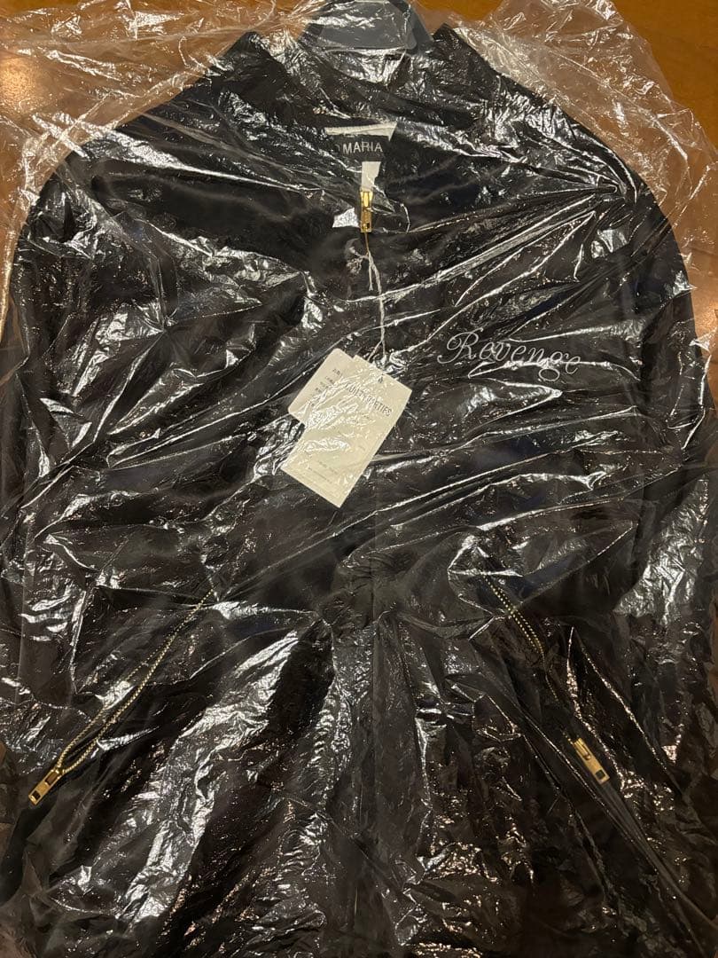 ジャケット・アウター wacko Ellen leather nanga death varsity