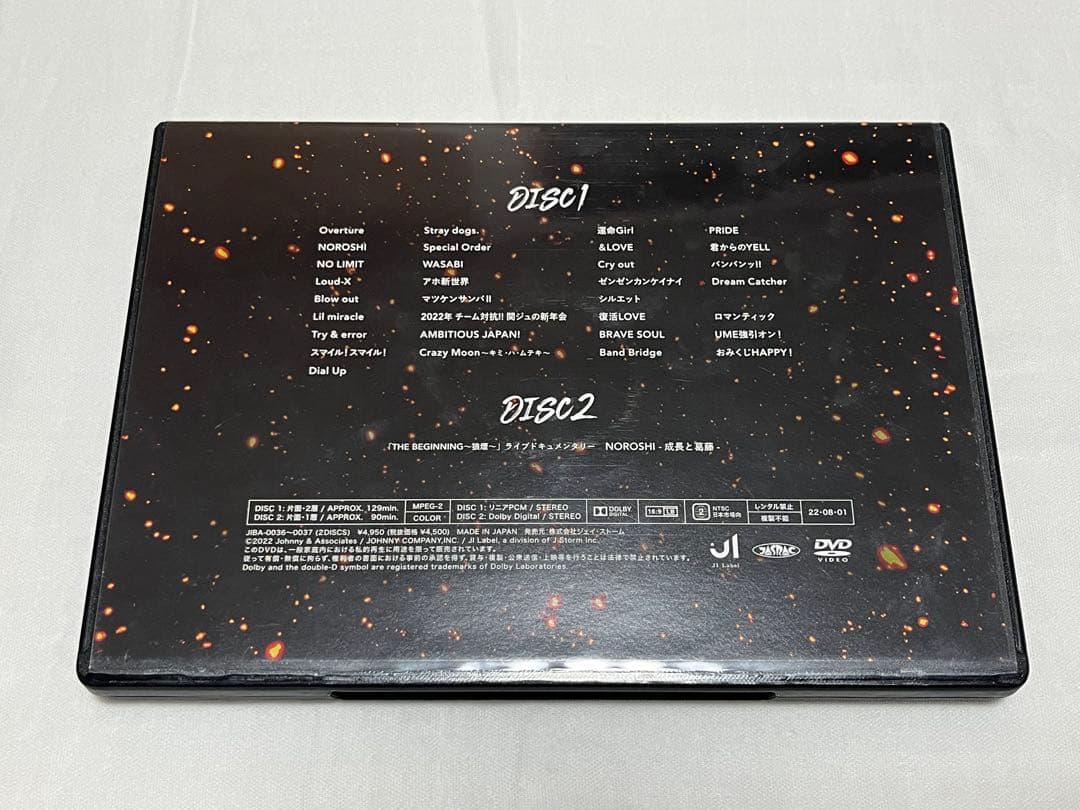 狼煙／おてんと魂／関西アイランド DVD3点