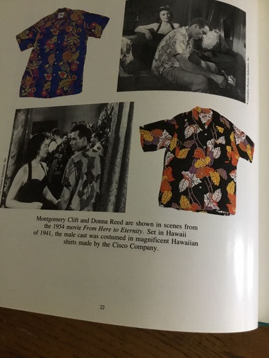 【美品】洋書　THE HAWAIIAN SHIRT   アロハシャツ　サンサーフ