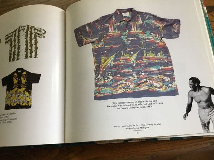 【美品】洋書　THE HAWAIIAN SHIRT   アロハシャツ　サンサーフ