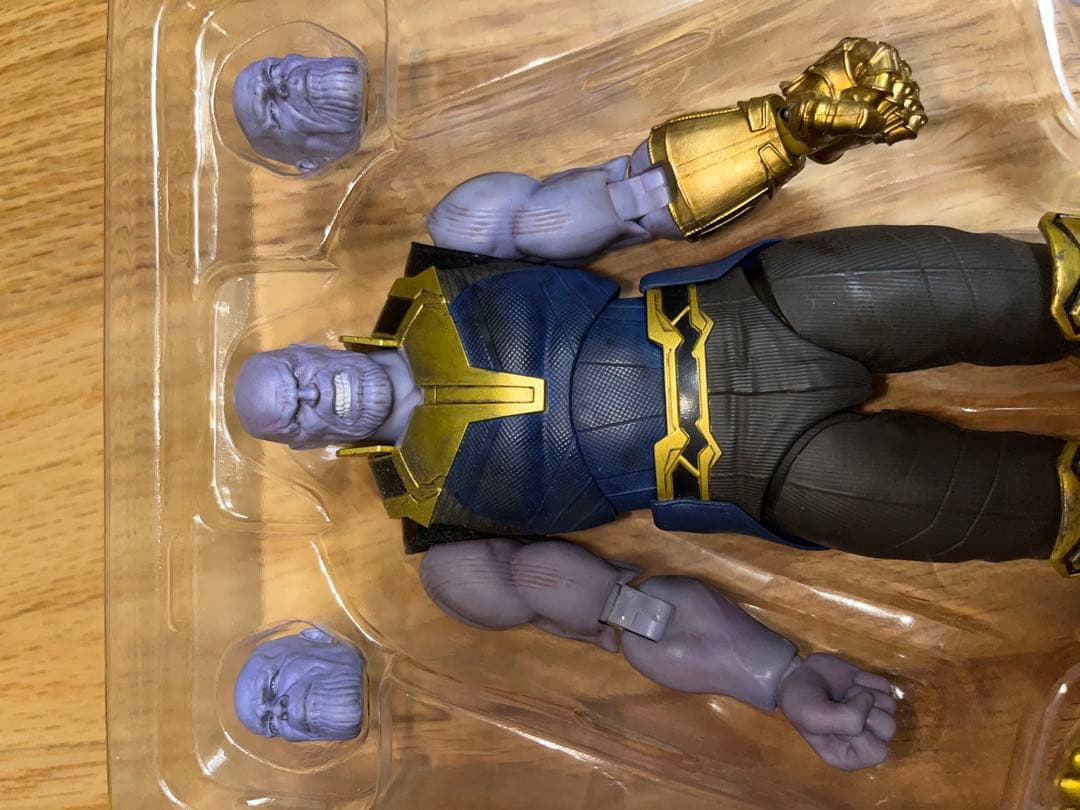 フィギュアーツ　アベンジャーズ　MCU セット