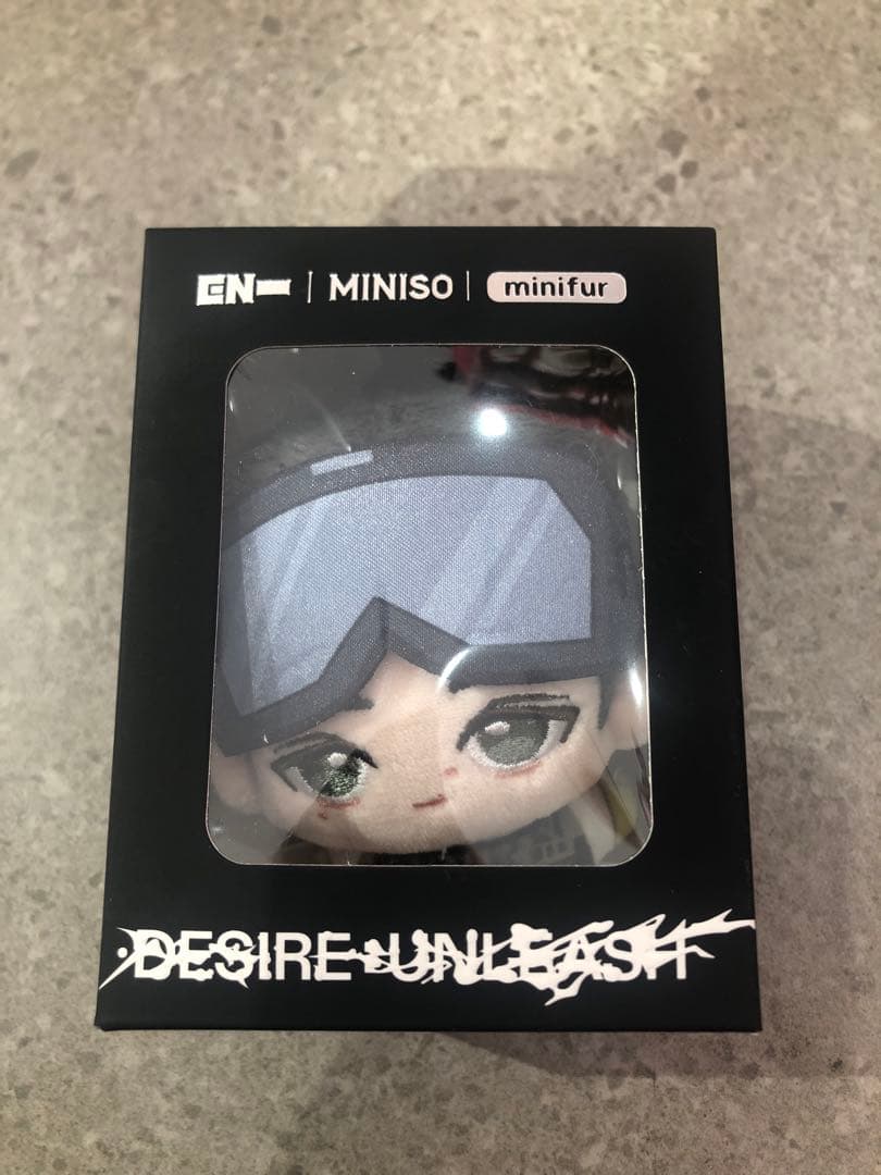 ENHYPEN MINISO コラボ マスコット ぬいぐるみ コンプ セット