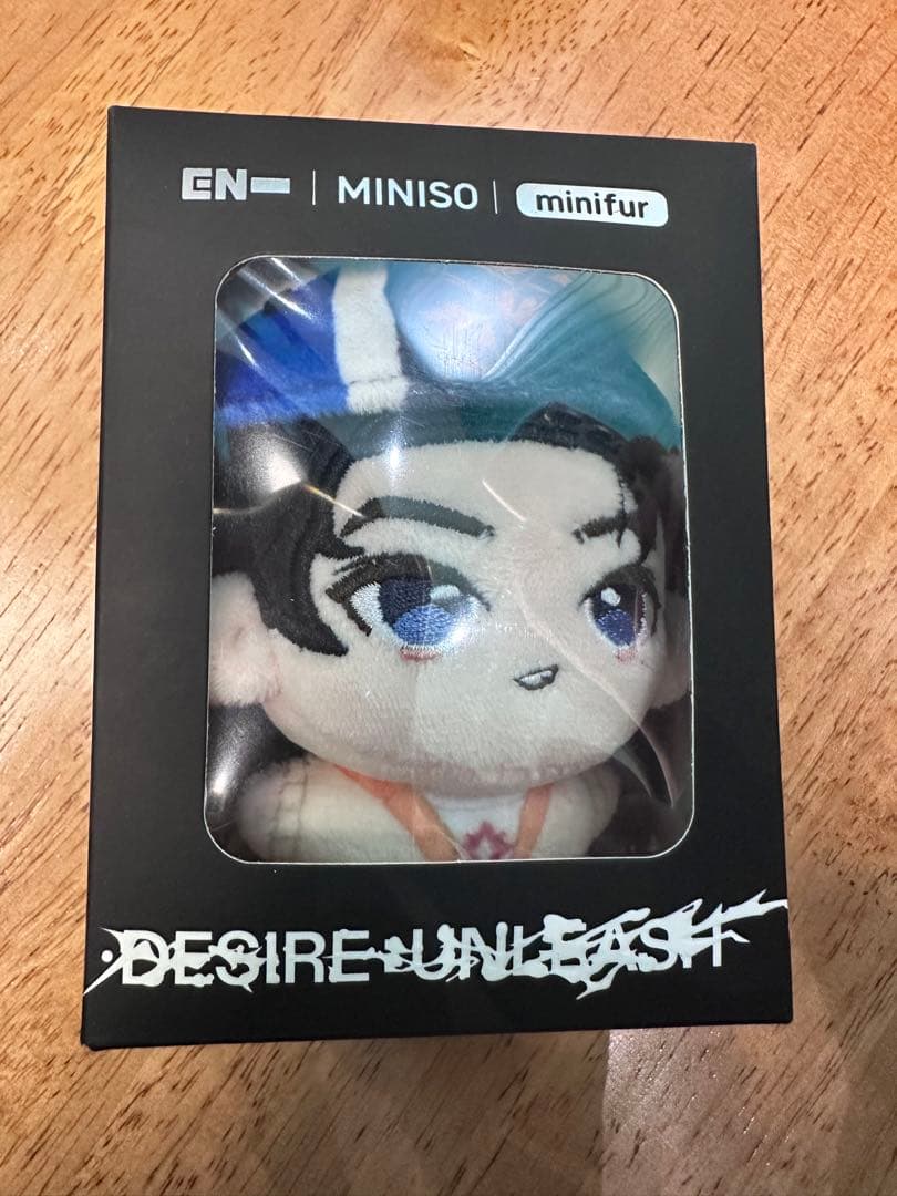 ENHYPEN MINISO コラボ マスコット ぬいぐるみ コンプ セット