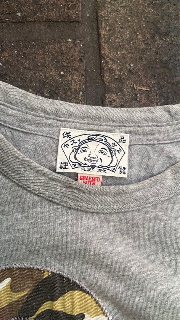 EVISU迷彩tシャツ
