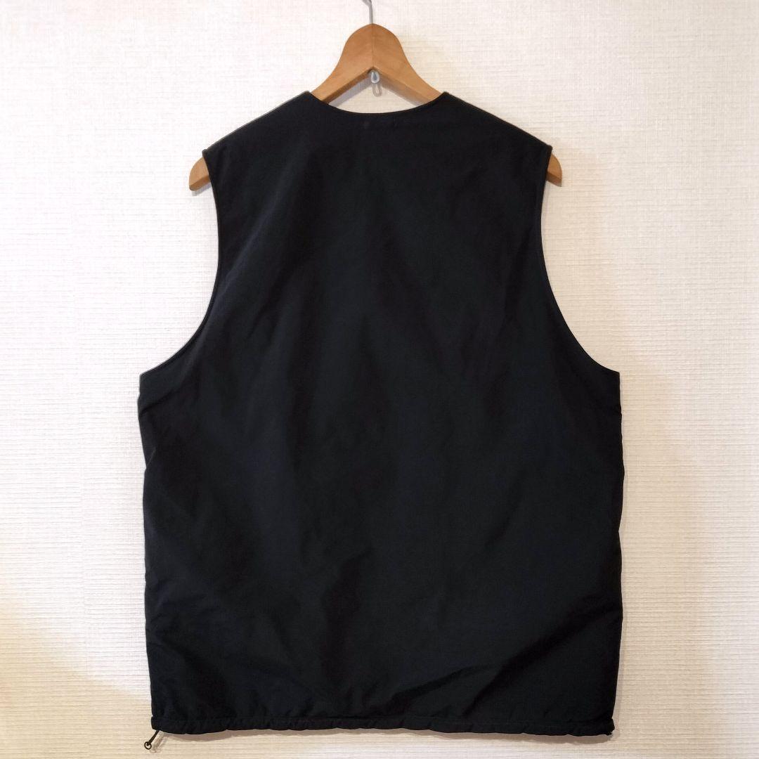 Steven Alan / メモリー＆フリース リバーシブル ベスト