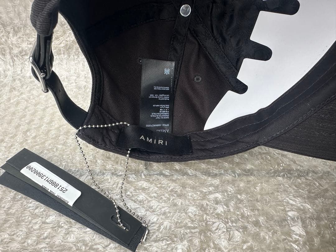 限定値下‼️正規新品‼️AMIRI AMHACP1032 キャップアミリ2025最新