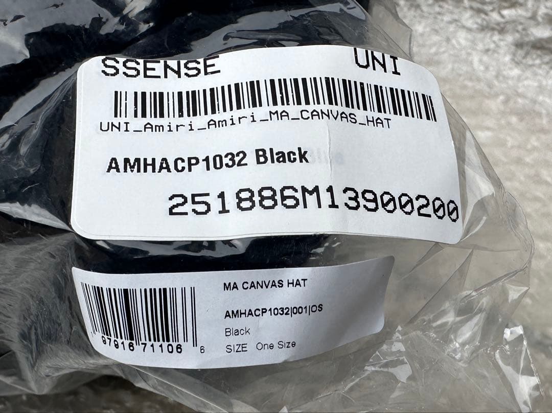 限定値下‼️正規新品‼️AMIRI AMHACP1032 キャップアミリ2025最新