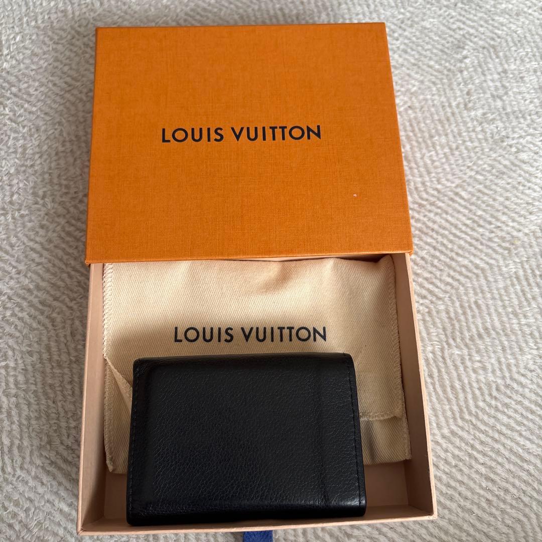 LOUIS VUITTON ルイヴィトン　ポルトフォイユロックミニ