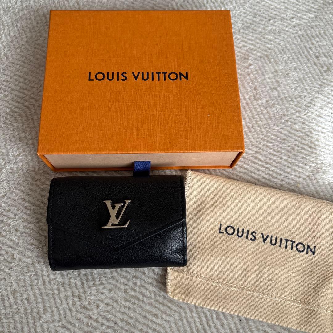 LOUIS VUITTON ルイヴィトン　ポルトフォイユロックミニ