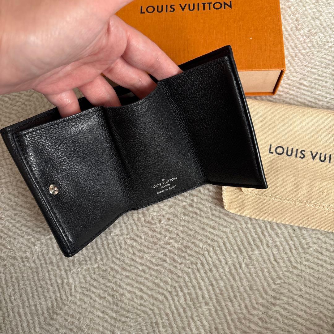 LOUIS VUITTON ルイヴィトン　ポルトフォイユロックミニ