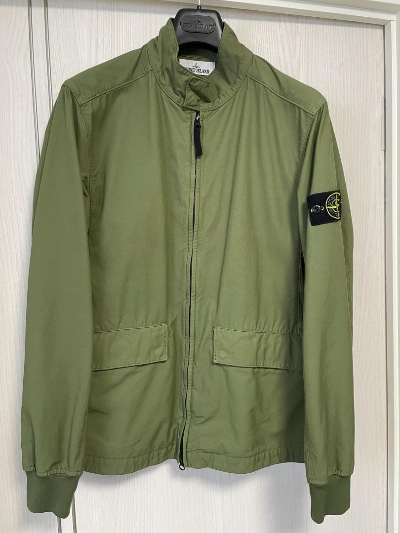 ストーンアイランド 22SS NYLON COTTON BATAVIA ハンガー