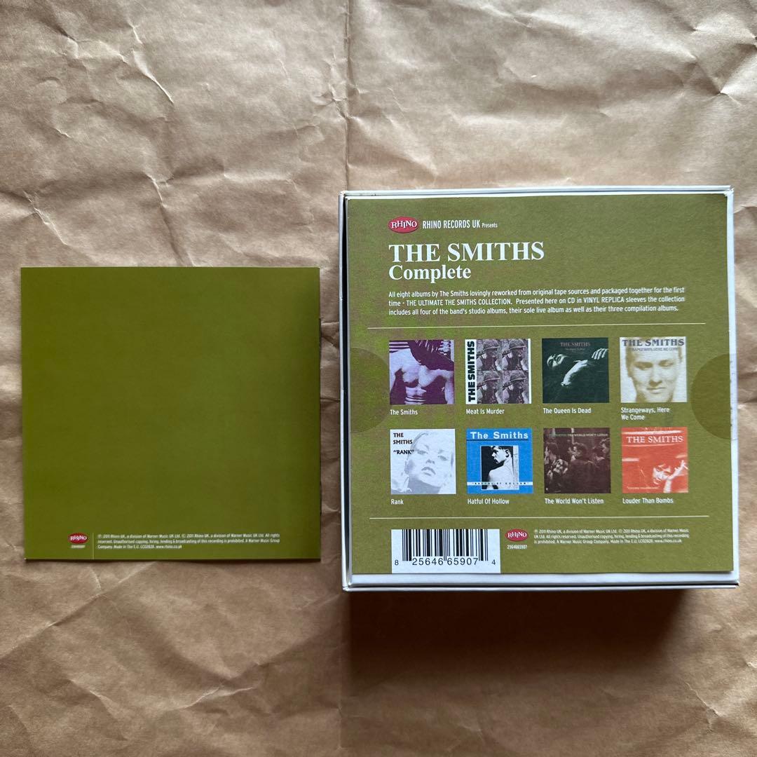 THE SMITHS Complete 8枚組ボックス