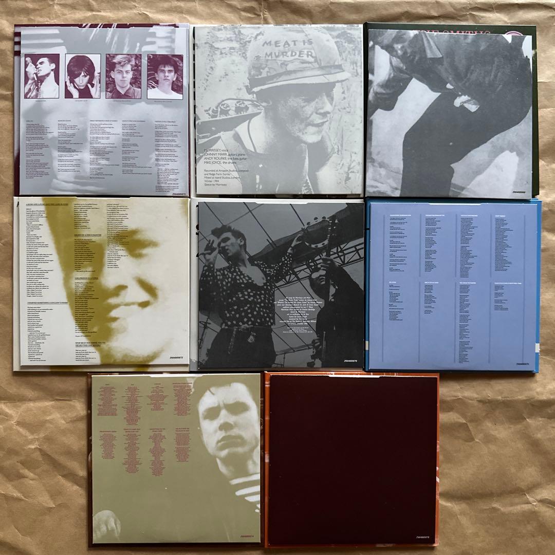 THE SMITHS Complete 8枚組ボックス
