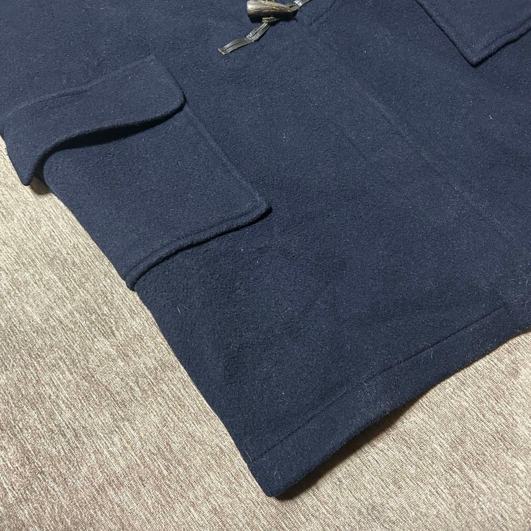 美品　Gloverall 90s ダッフルコート　XL 裏地　チェック　英国製