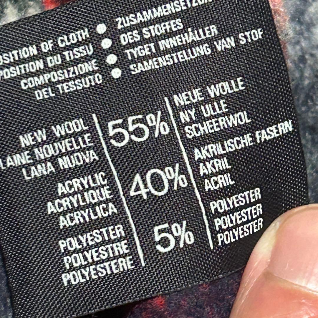 美品　Gloverall 90s ダッフルコート　XL 裏地　チェック　英国製