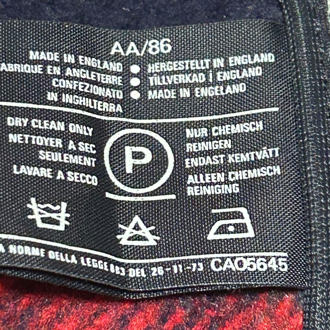 美品　Gloverall 90s ダッフルコート　XL 裏地　チェック　英国製