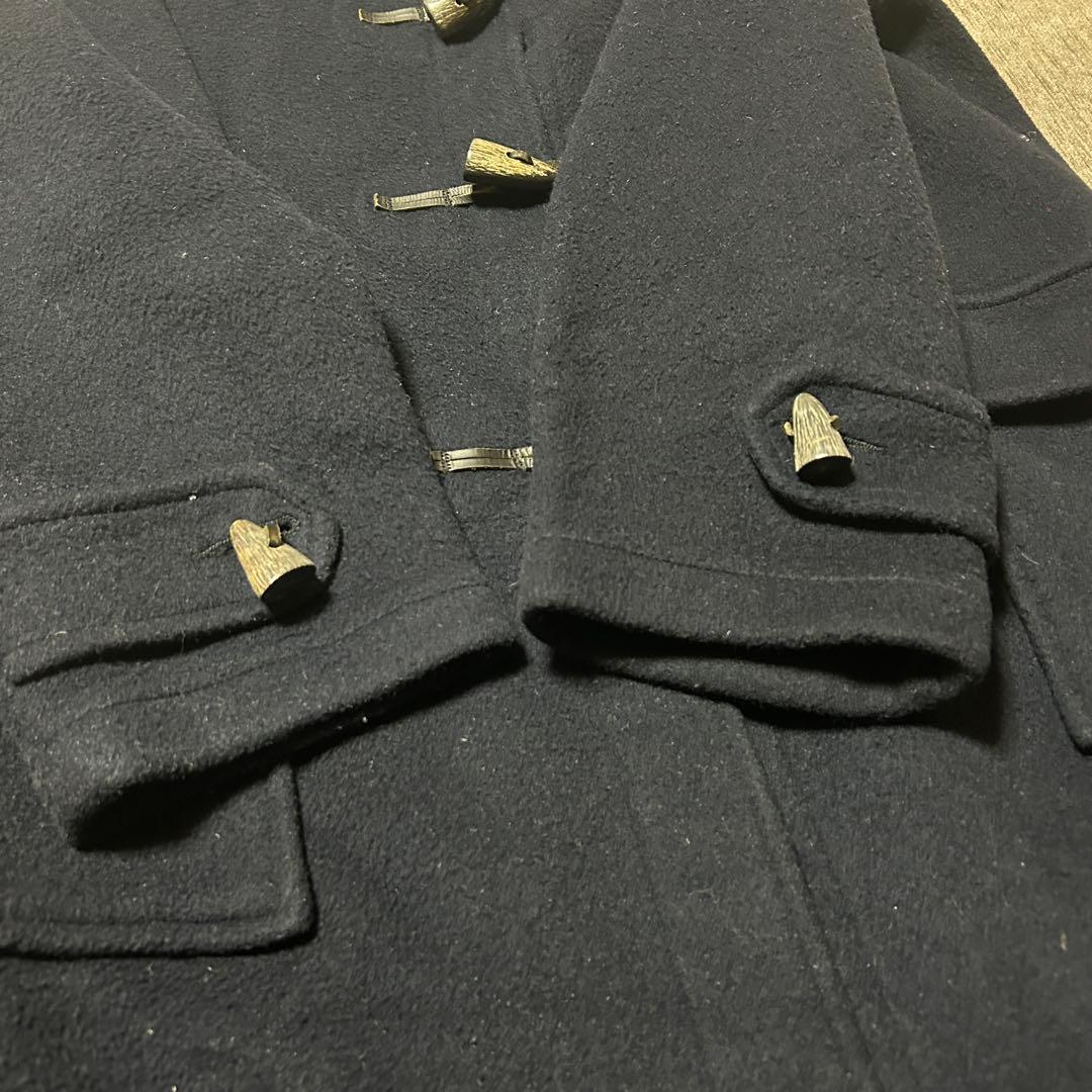 美品　Gloverall 90s ダッフルコート　XL 裏地　チェック　英国製