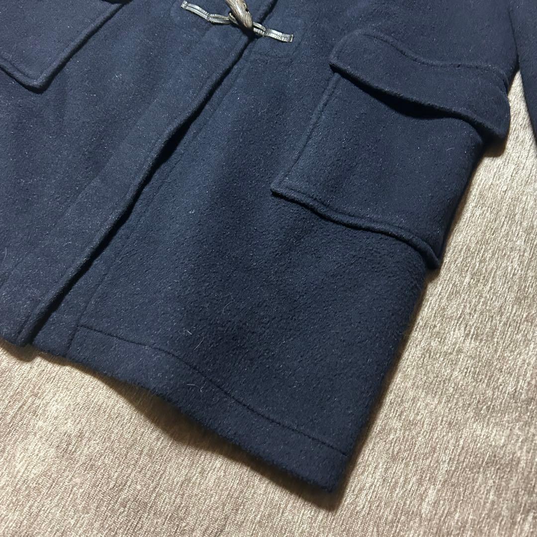 美品　Gloverall 90s ダッフルコート　XL 裏地　チェック　英国製