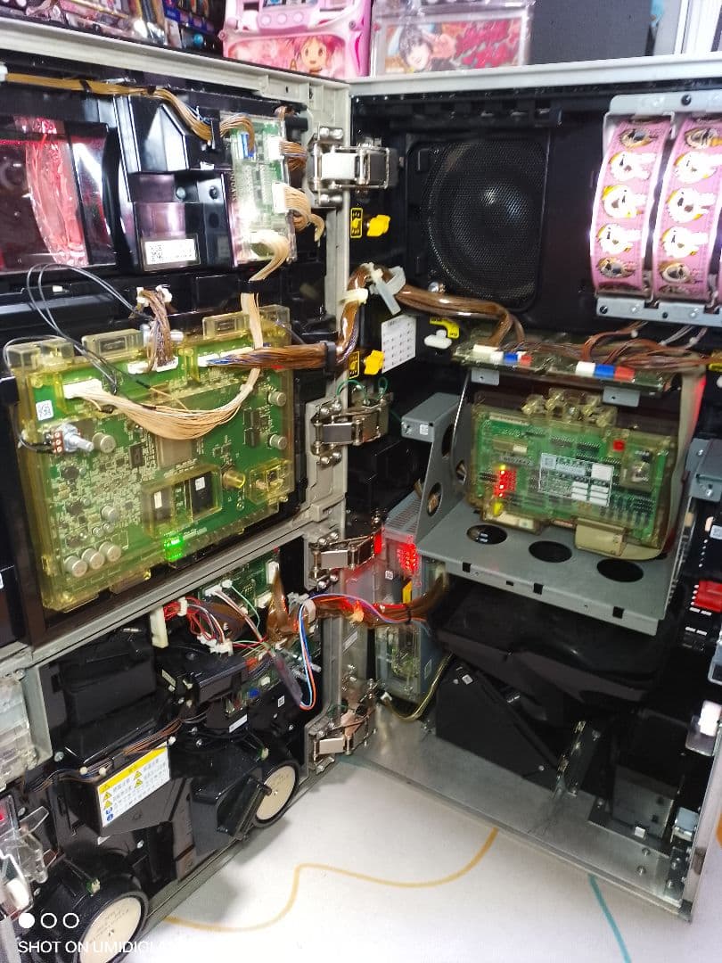 ガールズ&パンツァー　初代　不要機付き　パチスロ　実機