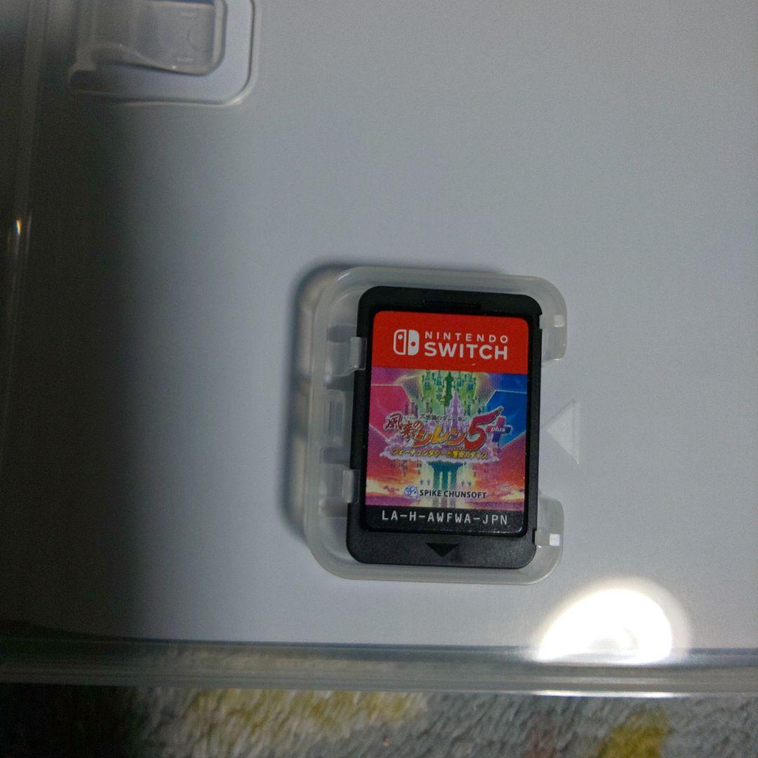 Nintendo Switch Liteコラール本体 風来のシレン5 他4セット