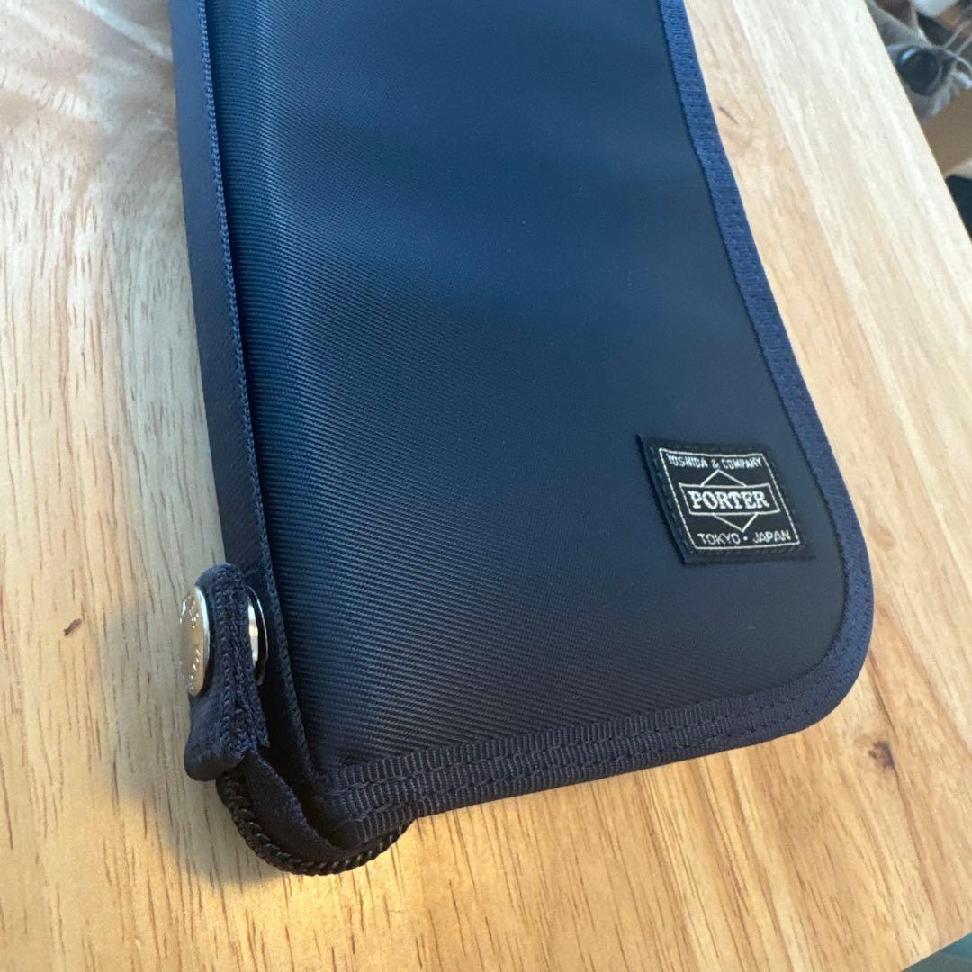 PORTER トラベルオーガナイザー ネイビー パスポートケース