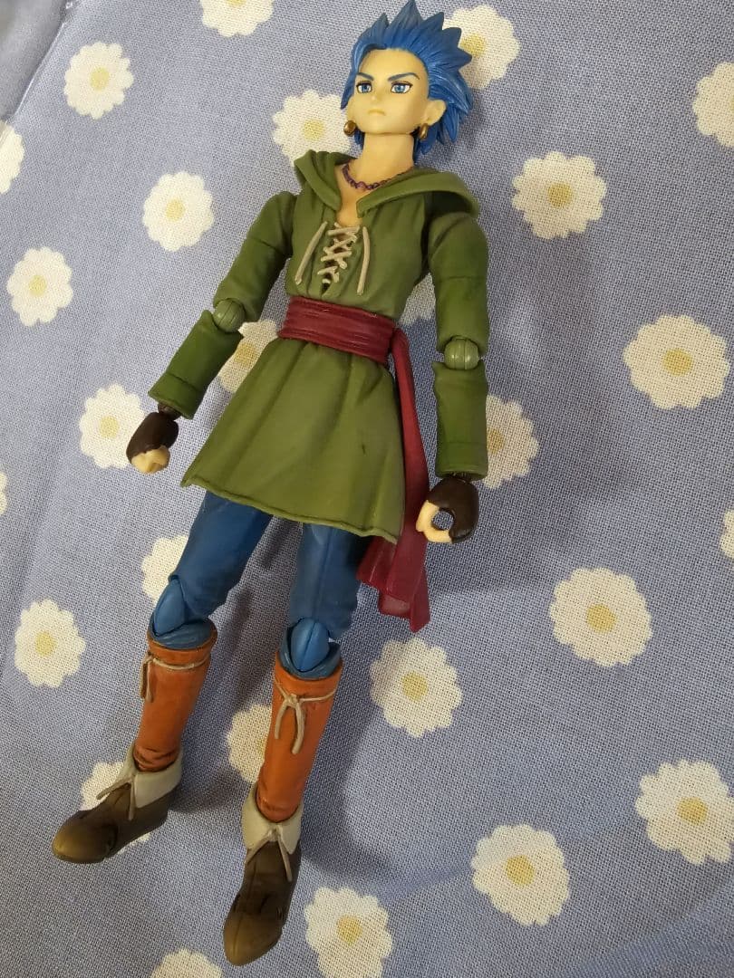 ドラクエ11 カミュ ブリングアーツ フィギュア 難あり・中古
