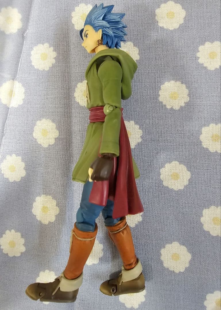 ドラクエ11 カミュ ブリングアーツ フィギュア 難あり・中古