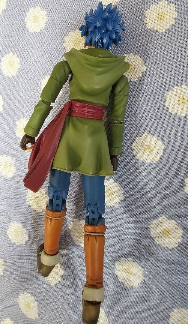 ドラクエ11 カミュ ブリングアーツ フィギュア 難あり・中古