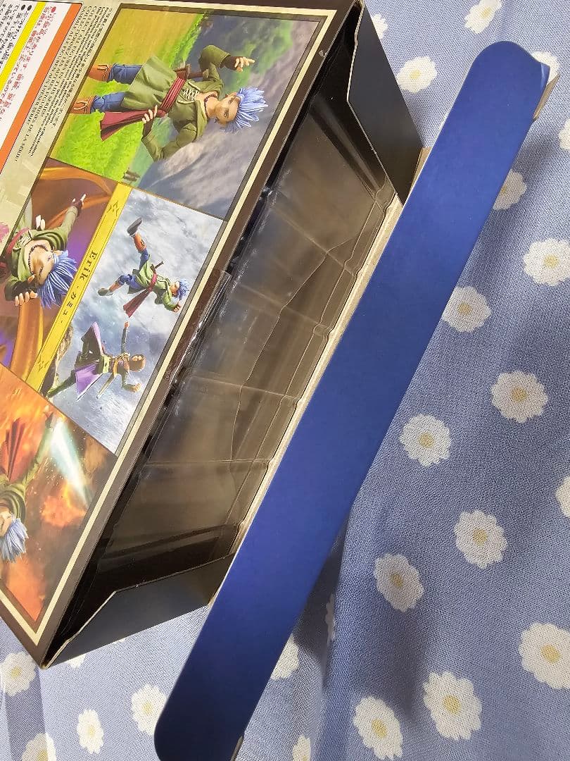 ドラクエ11 カミュ ブリングアーツ フィギュア 難あり・中古