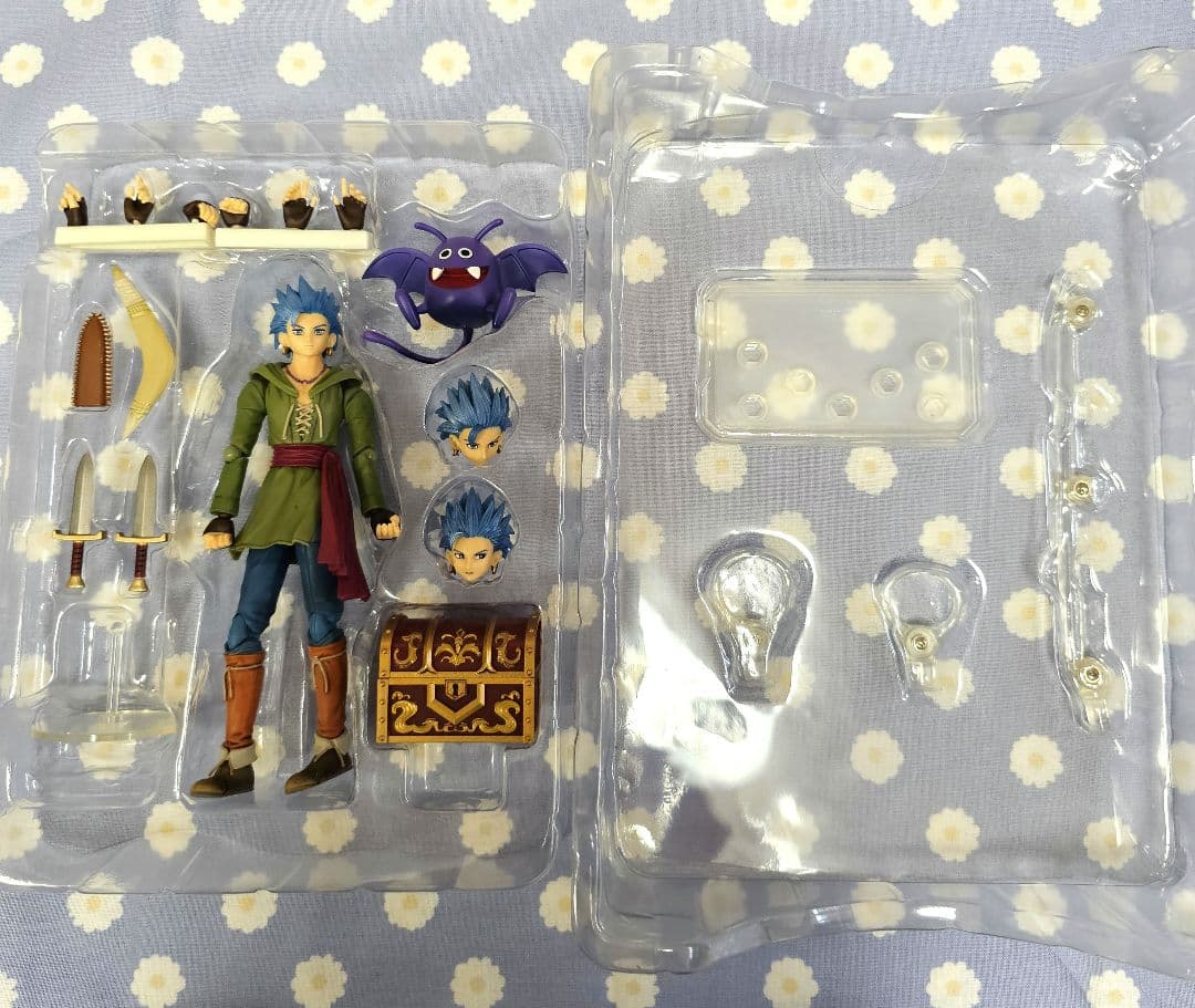 ドラクエ11 カミュ ブリングアーツ フィギュア 難あり・中古