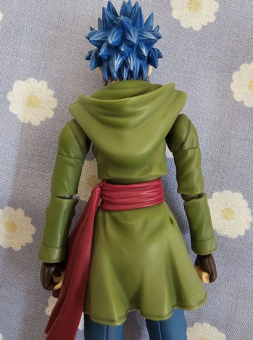 ドラクエ11 カミュ ブリングアーツ フィギュア 難あり・中古