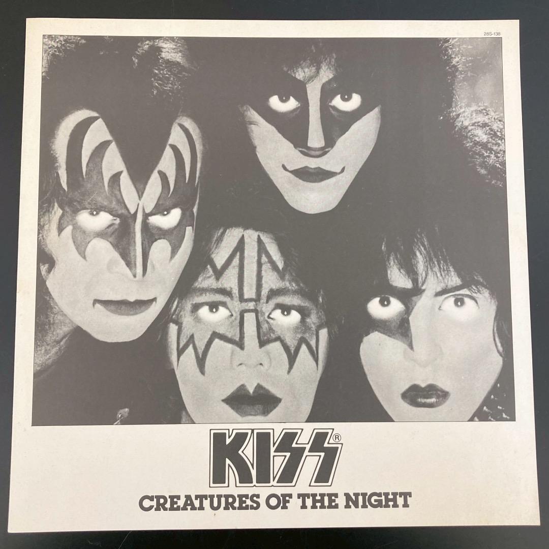 希少品 KISS キッス LPレコード 2枚まとめ キラーズ 暗黒の神話 日本盤