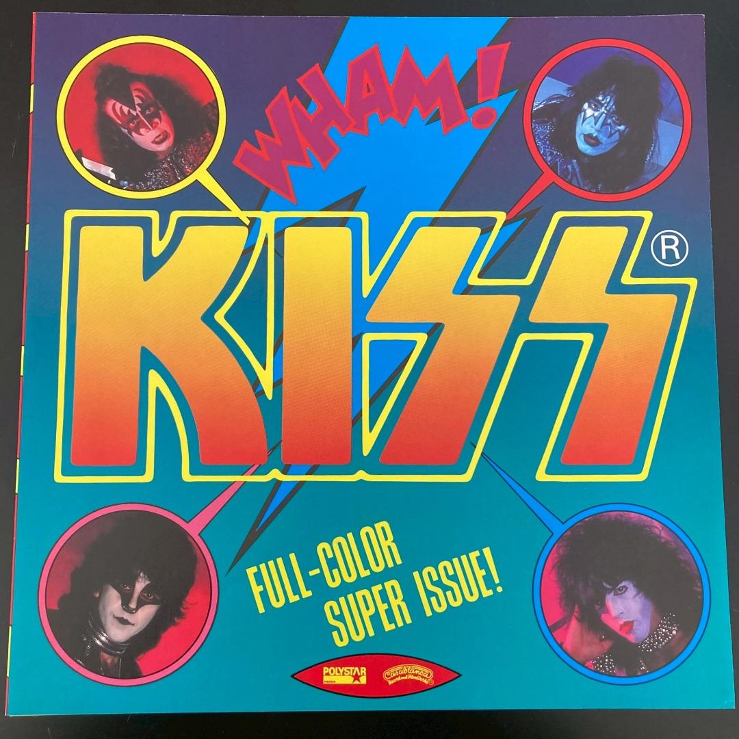 希少品 KISS キッス LPレコード 2枚まとめ キラーズ 暗黒の神話 日本盤