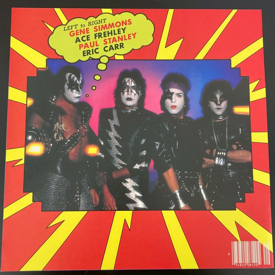 希少品 KISS キッス LPレコード 2枚まとめ キラーズ 暗黒の神話 日本盤