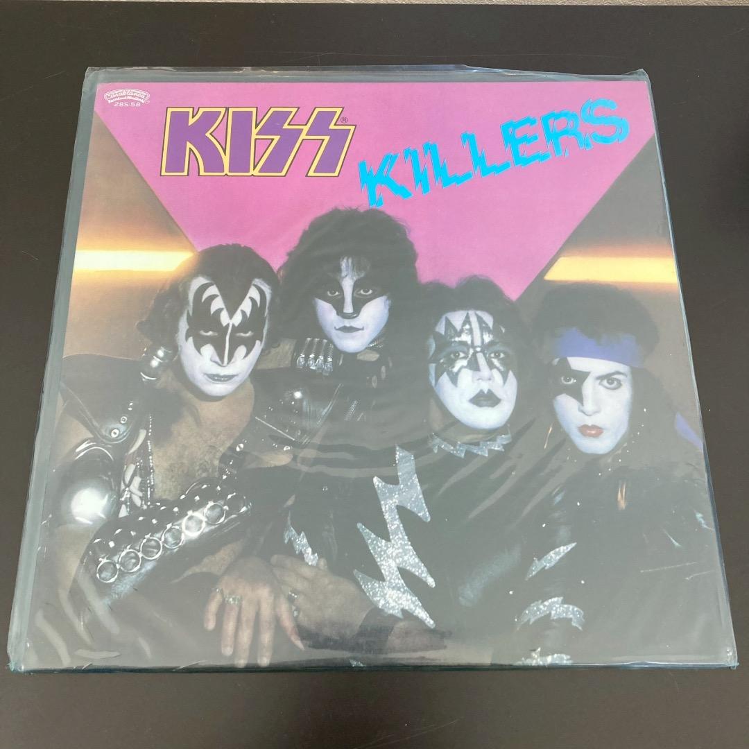 希少品 KISS キッス LPレコード 2枚まとめ キラーズ 暗黒の神話 日本盤