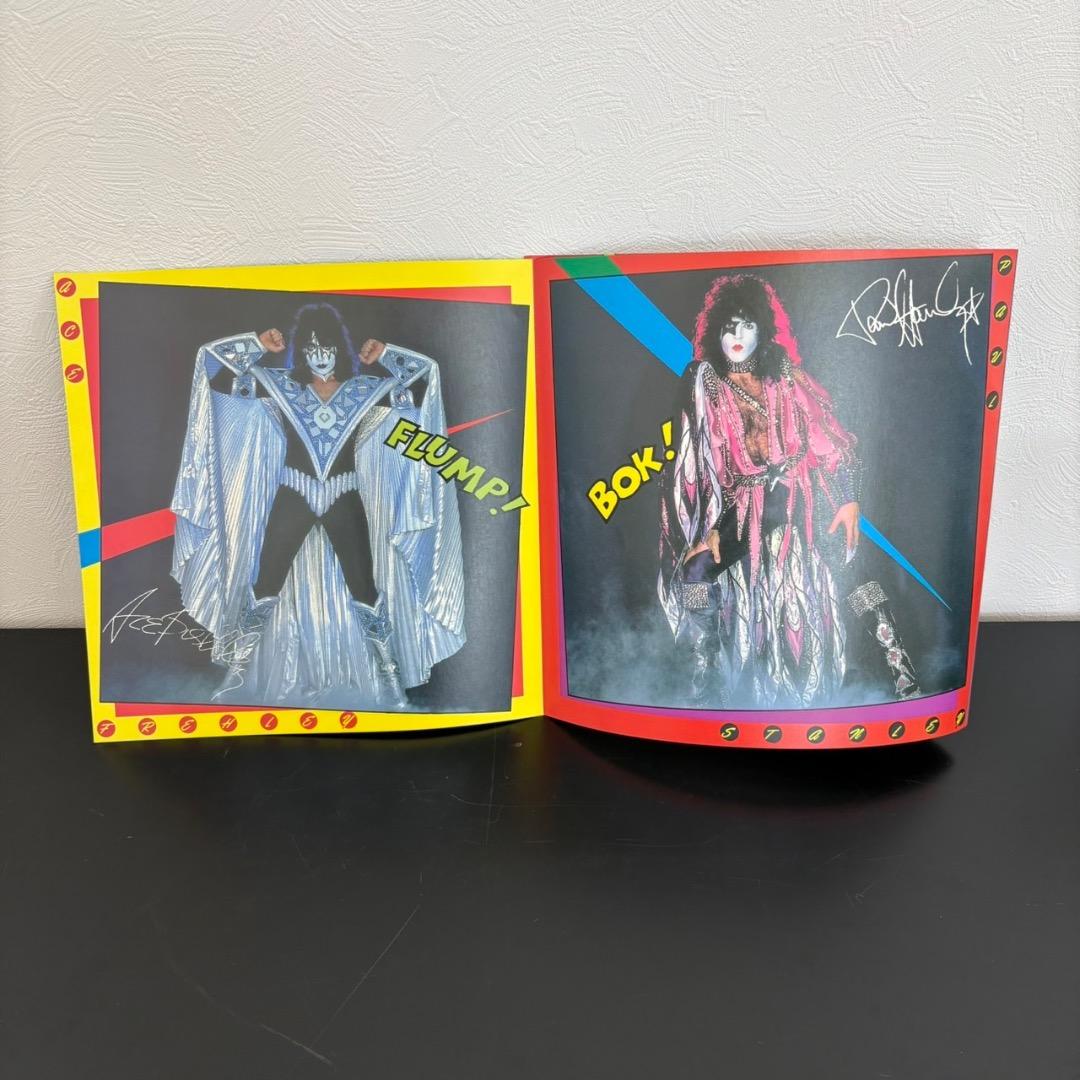 希少品 KISS キッス LPレコード 2枚まとめ キラーズ 暗黒の神話 日本盤