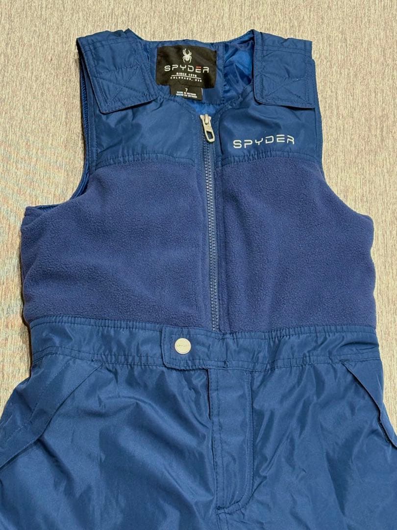タグ付き未使用⭐︎SPYDER⭐︎スパイダースキーウェア上下　7 120130防寒