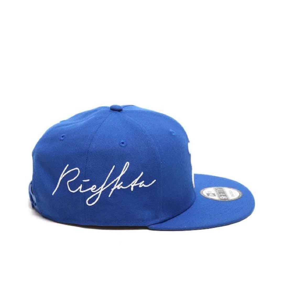 平野紫耀 RIEHATA atmos NEWERA キャップ