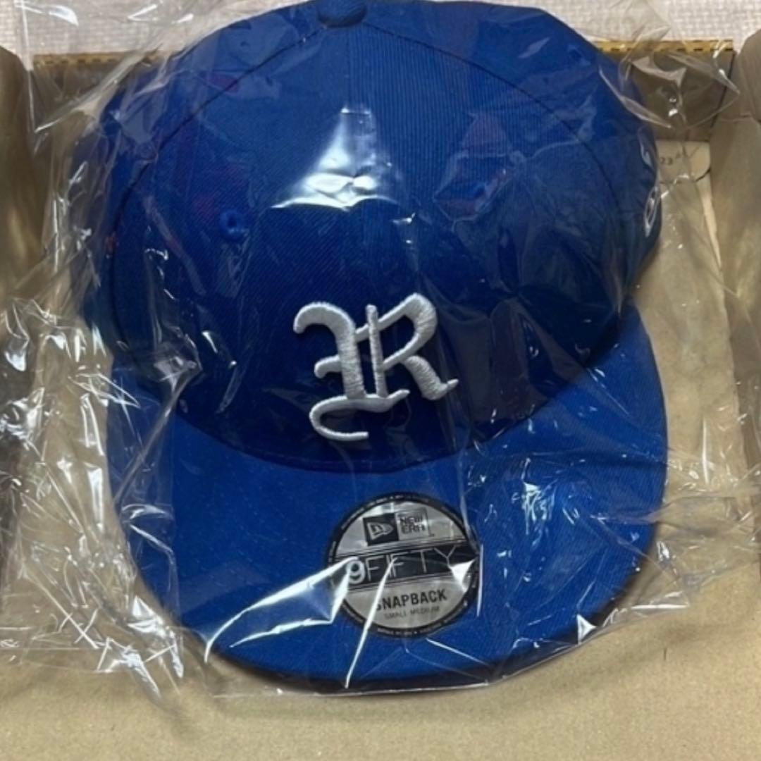 平野紫耀 RIEHATA atmos NEWERA キャップ